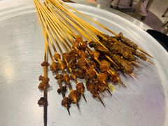招牌鲜牛油-烎记烧烤(蓝天花园店)