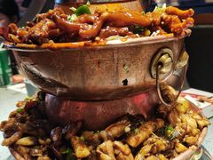 -老佛爷铜炉蛙锅(东门老街店)