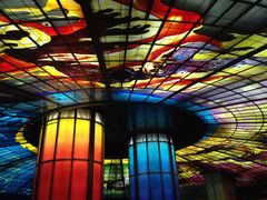 -捷运美丽岛站(The Dome of Light)