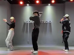 点击看大图 -北京V5舞蹈工作室