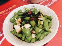 凉拌毛豆-一棠龙虾•王牌虾球(楚河汉街店)