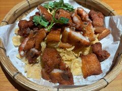 脆口叉烧骨-园林美食城·本土农家菜(杨和镇店)
