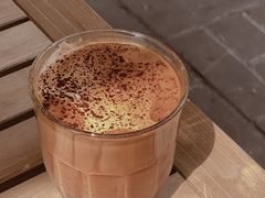 Dirty-infinite cafe