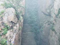 -崂山巨峰游览区