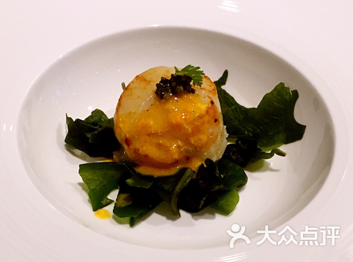 le cham利贞会法式铁板烧香煎北海道大干贝图片 第952张