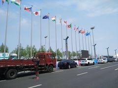 -东港音乐喷泉广场