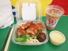 芝士鸡排捞丁-孖记茶档·热腾茶餐(乐峰店)