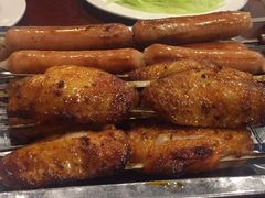 -玫瑰红烤羊排(北新桥三条店)