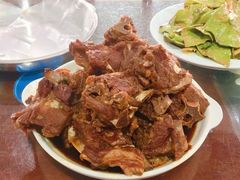 红烧羊骨头-来顺成饭庄