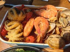 -华府九号海鲜烧烤大排档(龙域店)