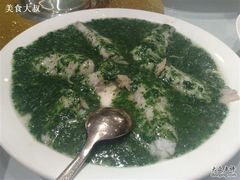 荠菜黄鱼羹-老洋房花园饭店(绍兴路店)