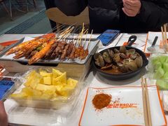 -宝记烧烤·碳锅羊肉·羊蝎子火锅·夜食社(文体路创始店)