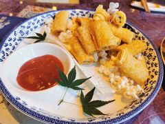 腐皮包黄鱼-宁波状元楼酒店(和义路店)