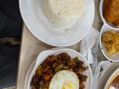 干免治牛肉饭-喜莲咖啡