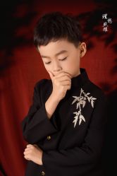 -唐小主古装儿童摄影馆·儿童汉服妆造·摄影跟拍
