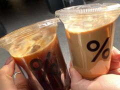 -% Arabica阿拉比卡咖啡(武康路店)