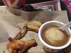 新奥尔良烤翅-肯德基(中华路店)