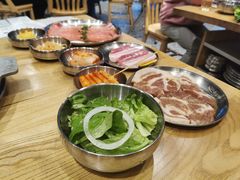 -姜虎东白丁烤肉(苏州中心店)
