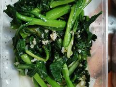 蒜蓉菜芯-瑞霖·隆江猪脚饭