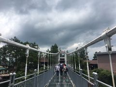 -玻璃桥景区石牛寨