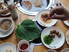 -加尔森烤肉海鲜·火锅烧烤自助