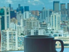 -黄金海景大酒店-旋转餐厅