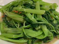 椒丝腐乳炒通菜-香云轩·顺德菜(香云纱园林酒店店)
