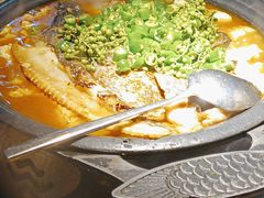 -探鱼·鲜青椒爽麻烤鱼(天一广场店)