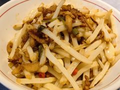 小炒芦苇芽-老海陵·泰州菜(图书馆店)