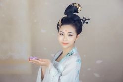 点击看大图 -红颜印画古风汉服艺术摄影