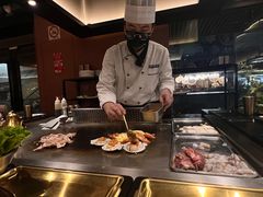 -大神太神·铁板烧(瑞虹天地月亮湾店)