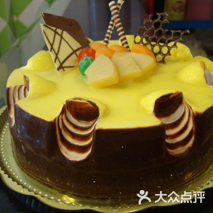 爱兰歌娜西饼屋2,果膏蛋糕图片-北京面包甜点-大众点评网