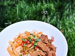 牛腩干拌米粉-雙冲柳州螺蛳粉&酸嘢&桂林米粉(簋街店)