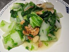 小白菜煎豆腐-廖川菜(八佰伴店)
