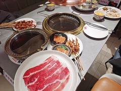-牛道烤肉海鲜自助