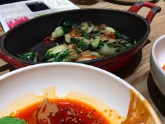 焗锅气奶白菜-小大董·烤鸭(凤凰汇店)