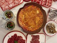 -毛辣果·红酸汤牛肉火锅&冰煮羊(西单店)