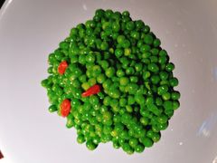 清炒甜豆-外婆家(蓝色港湾店)