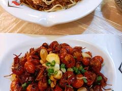 全味虾球-早酒肖汉老味拌面
