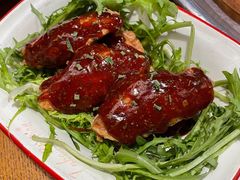 bbq烤鸡翅-Tube station站点比萨(王府井百货店)