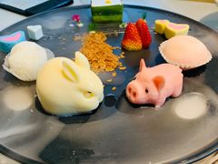 -蜜桃花开·中西融合菜E&W(南长街店)