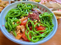 -手擀菠菜面(西康路店)