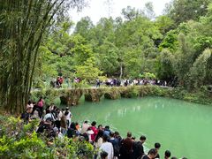 -小七孔景区-六十八级跌水瀑布