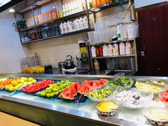 自助取餐区-名羊天下·火锅烧烤自助料理(镇明路店)