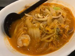 辣海鲜面-桃园中华料理炸酱面(燕儿岛路店)