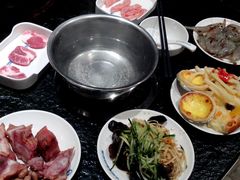 -华府海鲜碳烤自助(万达店)