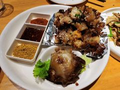 石头烤牛窝骨-蒙料·手把肉(望京店)