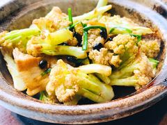 干锅有机菜花-惠丰堂饭庄·烤鸭·京味菜(西北旺·唐家岭店)