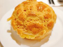 焗炒蛋菠萝包-香港新发烧腊茶餐厅(书城店)