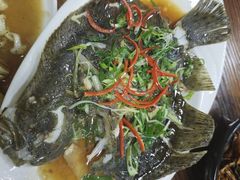 清蒸多宝鱼-亚忠小吃店(曾厝垵店)